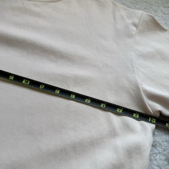 Blasphemy NYC Cream Angels Graphic T-Shirt 2XL Oversized Streetwear Gothic Tee - Picture 6 of 11